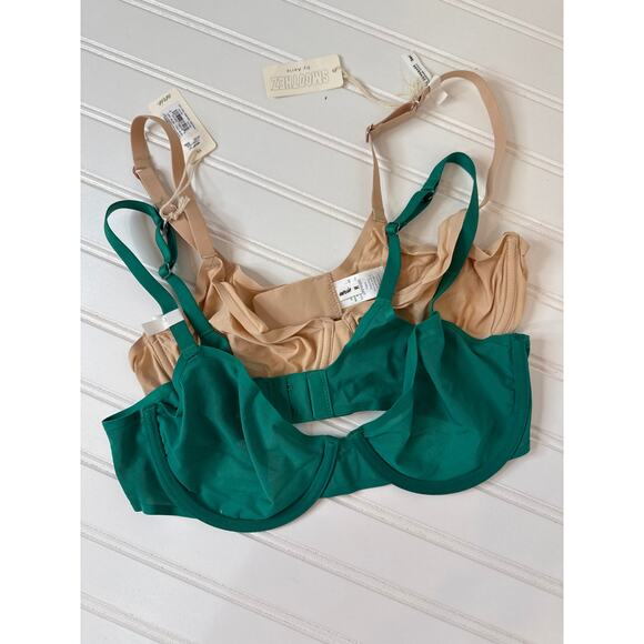 aerie Other - NWT Aerie SMOOTHEZ Mesh Unlined Bra Bundle OF 2 Bra's Size 36C